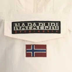 Napapijri, Rainforest W Winter 5 (2022/2023) Anorak D'hiver Femmes Whitecap Gris -ColourWear Soldes napapijri rainforest w winter 5 2022 2023 af anorak dames 22napap107v1 BI 09
