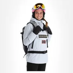 Napapijri, Rainforest W Winter 5 (2022/2023) Anorak D'hiver Femmes Glacier Gris -ColourWear Soldes napapijri rainforest w winter 5 af anorak dames glacier grijs 22napap107v4 BI 04