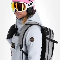 Napapijri, Rainforest W Winter 5 (2022/2023) Anorak D'hiver Femmes Glacier Gris -ColourWear Soldes napapijri rainforest w winter 5 af anorak dames glacier grijs 22napap107v4 BI 05