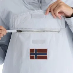 Napapijri, Rainforest W Winter 5 (2022/2023) Anorak D'hiver Femmes Glacier Gris -ColourWear Soldes napapijri rainforest w winter 5 af anorak dames glacier grijs 22napap107v4 BI 08