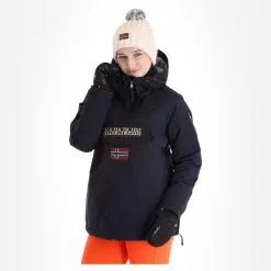 Napapijri, Rainforest W Winter 5 (2022/2023) Anorak D'hiver Femmes Marine Bleu