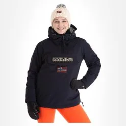 Napapijri, Rainforest W Winter 5 (2022/2023) Anorak D'hiver Femmes Marine Bleu -ColourWear Soldes napapijri rainforest w winter 5 af anorak dames marine blauw 22napap107v6 BI 04