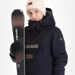 Napapijri, Rainforest W Winter 5 (2022/2023) Anorak D'hiver Femmes Marine Bleu -ColourWear Soldes napapijri rainforest w winter 5 af anorak dames marine blauw 22napap107v6 BI 05