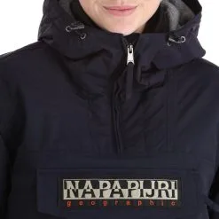 Napapijri, Rainforest W Winter 5 (2022/2023) Anorak D'hiver Femmes Marine Bleu -ColourWear Soldes napapijri rainforest w winter 5 af anorak dames marine blauw 22napap107v6 BI 07