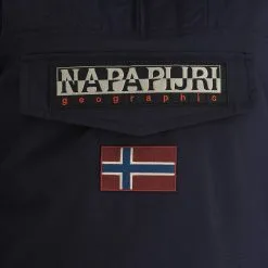 Napapijri, Rainforest W Winter 5 (2022/2023) Anorak D'hiver Femmes Marine Bleu -ColourWear Soldes napapijri rainforest w winter 5 af anorak dames marine blauw 22napap107v6 BI 08