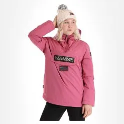 Napapijri, Rainforest W Winter 5 (2022/2023) Anorak D'hiver Femmes Rosewood Rose -ColourWear Soldes napapijri rainforest w winter 5 af anorak dames rosewood roze 22napap107v2 BI 04