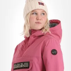 Napapijri, Rainforest W Winter 5 (2022/2023) Anorak D'hiver Femmes Rosewood Rose -ColourWear Soldes napapijri rainforest w winter 5 af anorak dames rosewood roze 22napap107v2 BI 05