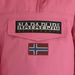 Napapijri, Rainforest W Winter 5 (2022/2023) Anorak D'hiver Femmes Rosewood Rose -ColourWear Soldes napapijri rainforest w winter 5 af anorak dames rosewood roze 22napap107v2 BI 08