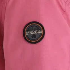 Napapijri, Rainforest W Winter 5 (2022/2023) Anorak D'hiver Femmes Rosewood Rose -ColourWear Soldes napapijri rainforest w winter 5 af anorak dames rosewood roze 22napap107v2 BI 10