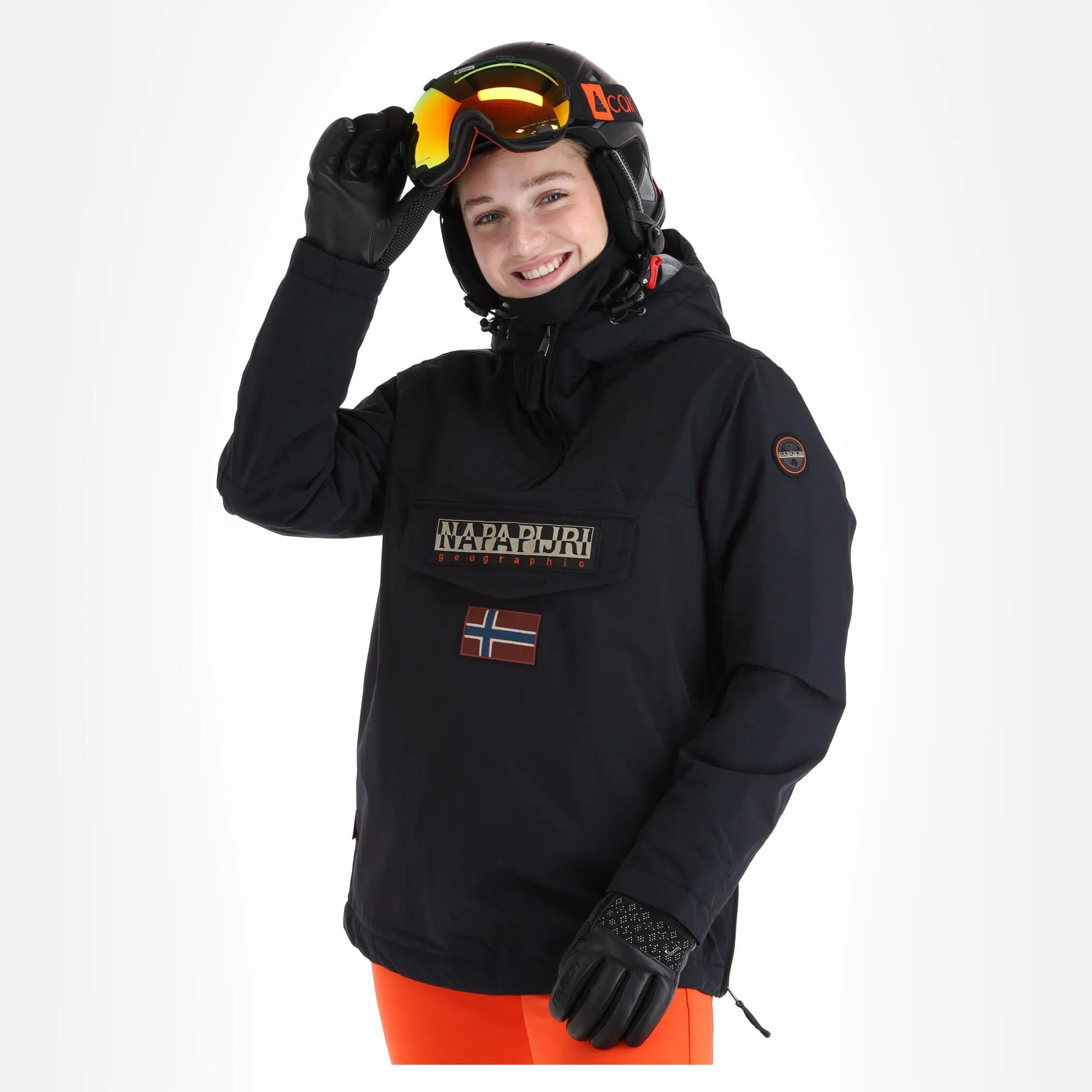 Napapijri, Rainforest W Winter 5 (2022/2023) Anorak D'hiver Femmes Noir 3 Napapijri, Rainforest W Winter 5 (2022/2023) Anorak D'hiver Femmes Noir