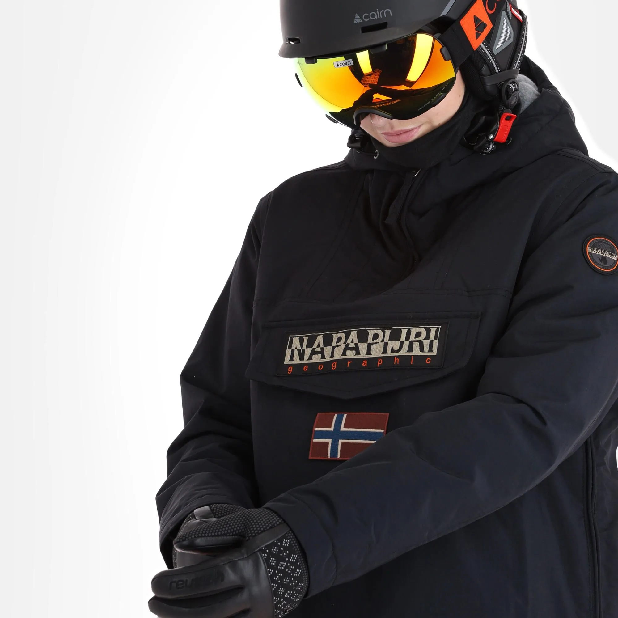 Napapijri, Rainforest W Winter 5 (2022/2023) Anorak D'hiver Femmes Noir 6 Napapijri, Rainforest W Winter 5 (2022/2023) Anorak D'hiver Femmes Noir – Image 4