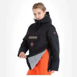 Napapijri, Rainforest W Winter 5 (2022/2023) Anorak D'hiver Femmes Noir 15 Napapijri, Rainforest W Winter 5 (2022/2023) Anorak D'hiver Femmes Noir -ColourWear Soldes napapijri rainforest w winter 5 af anorak dames zwart 22napap107v5 BI 06