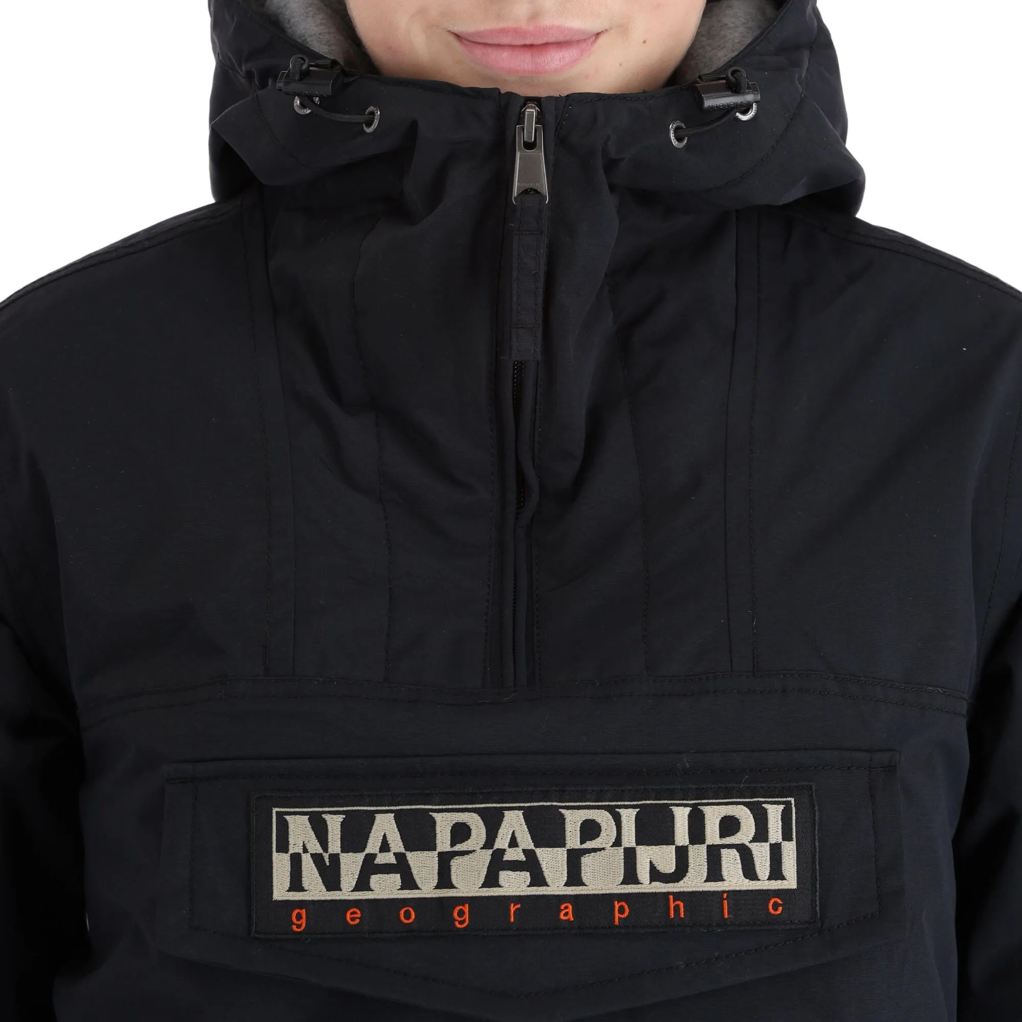 Napapijri, Rainforest W Winter 5 (2022/2023) Anorak D'hiver Femmes Noir 8 Napapijri, Rainforest W Winter 5 (2022/2023) Anorak D'hiver Femmes Noir – Image 6