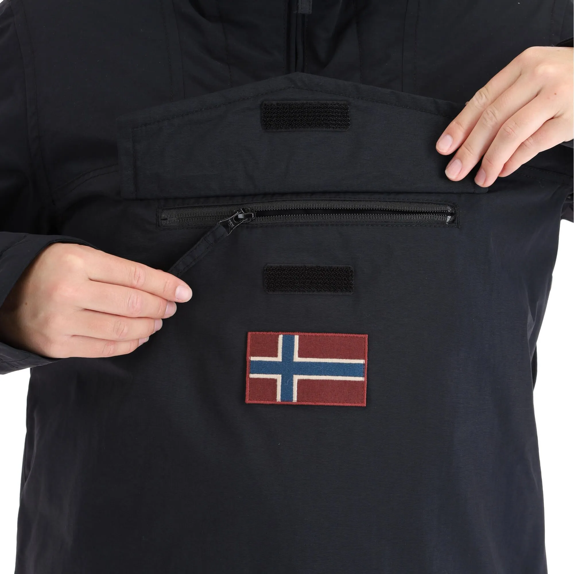 Napapijri, Rainforest W Winter 5 (2022/2023) Anorak D'hiver Femmes Noir 10 Napapijri, Rainforest W Winter 5 (2022/2023) Anorak D'hiver Femmes Noir – Image 8