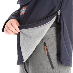 Napapijri, Rainforest Winter 2 Anorak D'hiver Hommes Marine Bleu -ColourWear Soldes napapijri rainforest winter 2 anorak heren marine blauw AF10nap015c BI 06