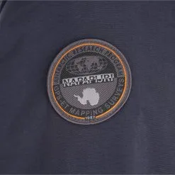 Napapijri, Rainforest Winter 2 Anorak D'hiver Hommes Marine Bleu -ColourWear Soldes napapijri rainforest winter 2 anorak heren marine blauw AF10nap015c BI 09