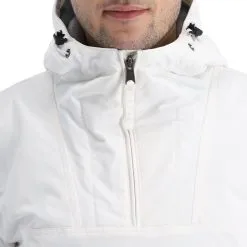 Napapijri, Rainforest Winter 3 (2022/2023) Anorak D'hiver Hommes Bright Blanc -ColourWear Soldes napapijri rainforest winter 3 af anorak heren bright wit 22napap111v8 BI 09