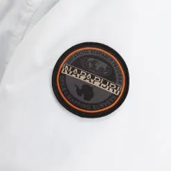 Napapijri, Rainforest Winter 3 (2022/2023) Anorak D'hiver Hommes Bright Blanc -ColourWear Soldes napapijri rainforest winter 3 af anorak heren bright wit 22napap111v8 BI 10