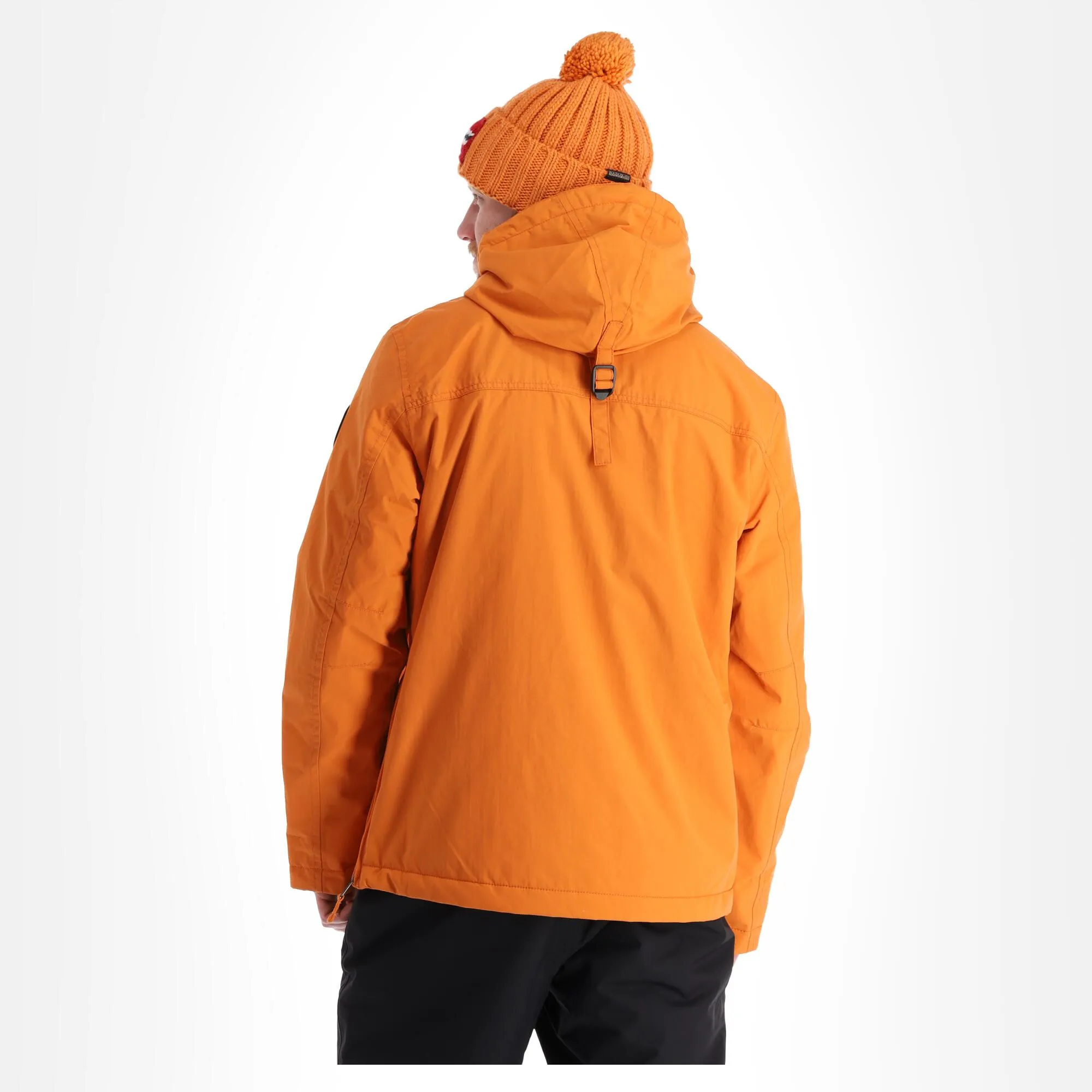 Napapijri, Rainforest Winter 3 (2022/2023) Anorak D'hiver Hommes Butternut Orange 4 Napapijri, Rainforest Winter 3 (2022/2023) Anorak D'hiver Hommes Butternut Orange – Image 2