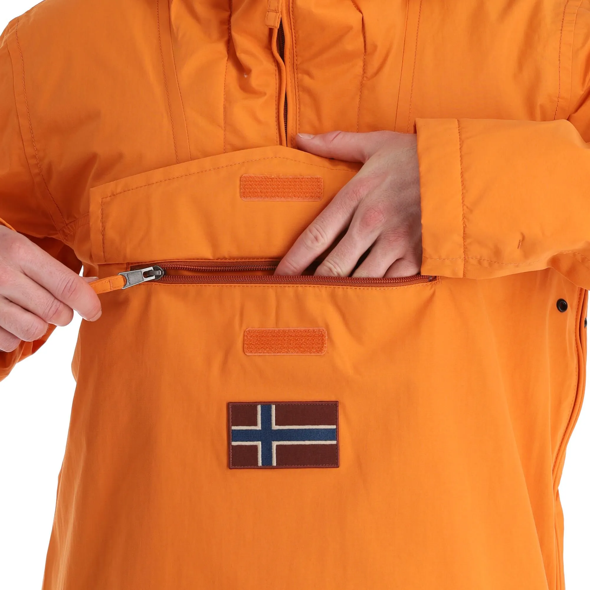 Napapijri, Rainforest Winter 3 (2022/2023) Anorak D'hiver Hommes Butternut Orange 9 Napapijri, Rainforest Winter 3 (2022/2023) Anorak D'hiver Hommes Butternut Orange – Image 7