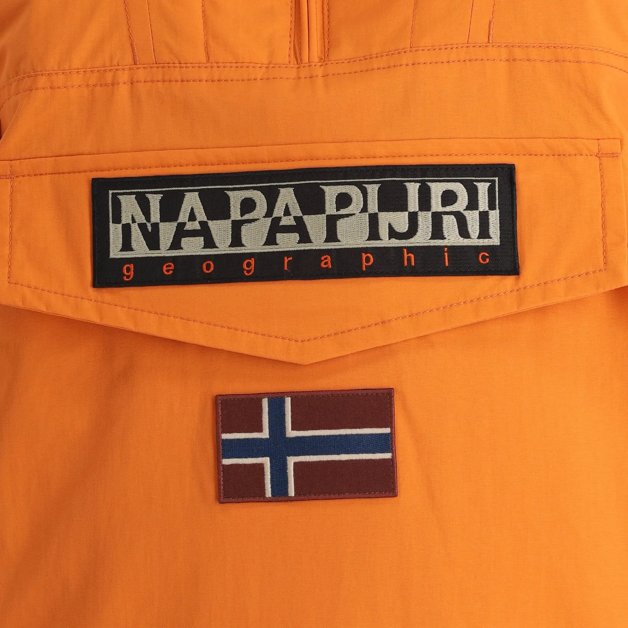Napapijri, Rainforest Winter 3 (2022/2023) Anorak D'hiver Hommes Butternut Orange 10 Napapijri, Rainforest Winter 3 (2022/2023) Anorak D'hiver Hommes Butternut Orange – Image 8