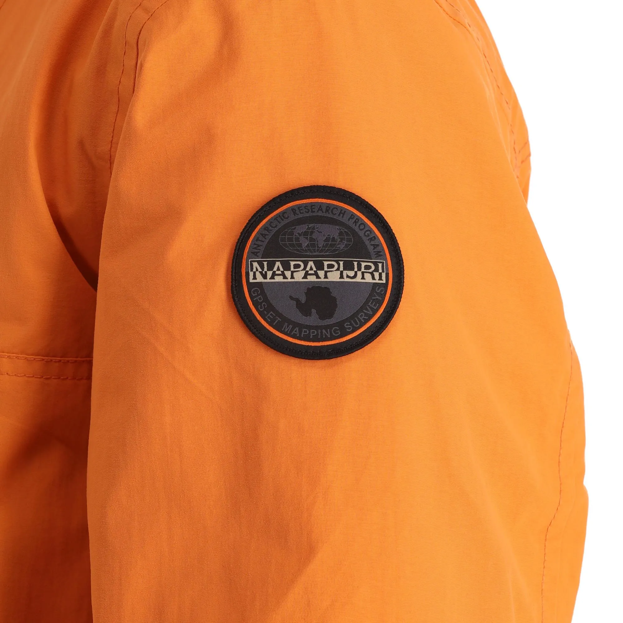 Napapijri, Rainforest Winter 3 (2022/2023) Anorak D'hiver Hommes Butternut Orange 11 Napapijri, Rainforest Winter 3 (2022/2023) Anorak D'hiver Hommes Butternut Orange – Image 9
