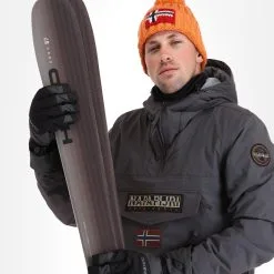 Napapijri, Rainforest Winter 3 (2022/2023) Anorak D'hiver Hommes Dark Solid Gris -ColourWear Soldes napapijri rainforest winter 3 af anorak heren dark solid grijs 22napap111v1 BI 05