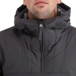 Napapijri, Rainforest Winter 3 (2022/2023) Anorak D'hiver Hommes Dark Solid Gris -ColourWear Soldes napapijri rainforest winter 3 af anorak heren dark solid grijs 22napap111v1 BI 07