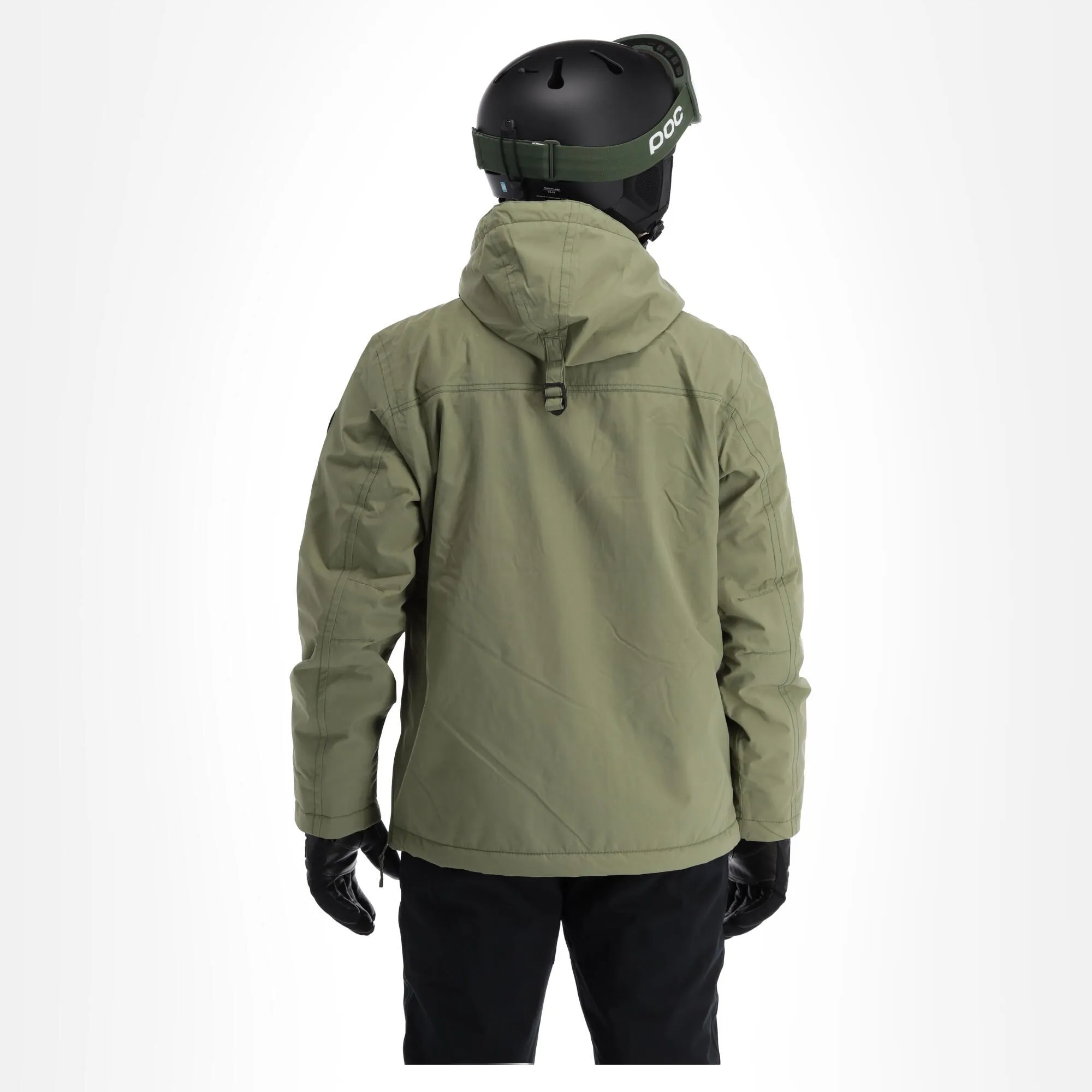 Napapijri, Rainforest Winter 3 (2022/2023) Anorak D'hiver Hommes Lichen Vert 4 Napapijri, Rainforest Winter 3 (2022/2023) Anorak D'hiver Hommes Lichen Vert – Image 2