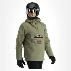 Napapijri, Rainforest Winter 3 (2022/2023) Anorak D'hiver Hommes Lichen Vert 13 Napapijri, Rainforest Winter 3 (2022/2023) Anorak D'hiver Hommes Lichen Vert -ColourWear Soldes napapijri rainforest winter 3 af anorak heren lichen groen 22napap111v6 BI 04