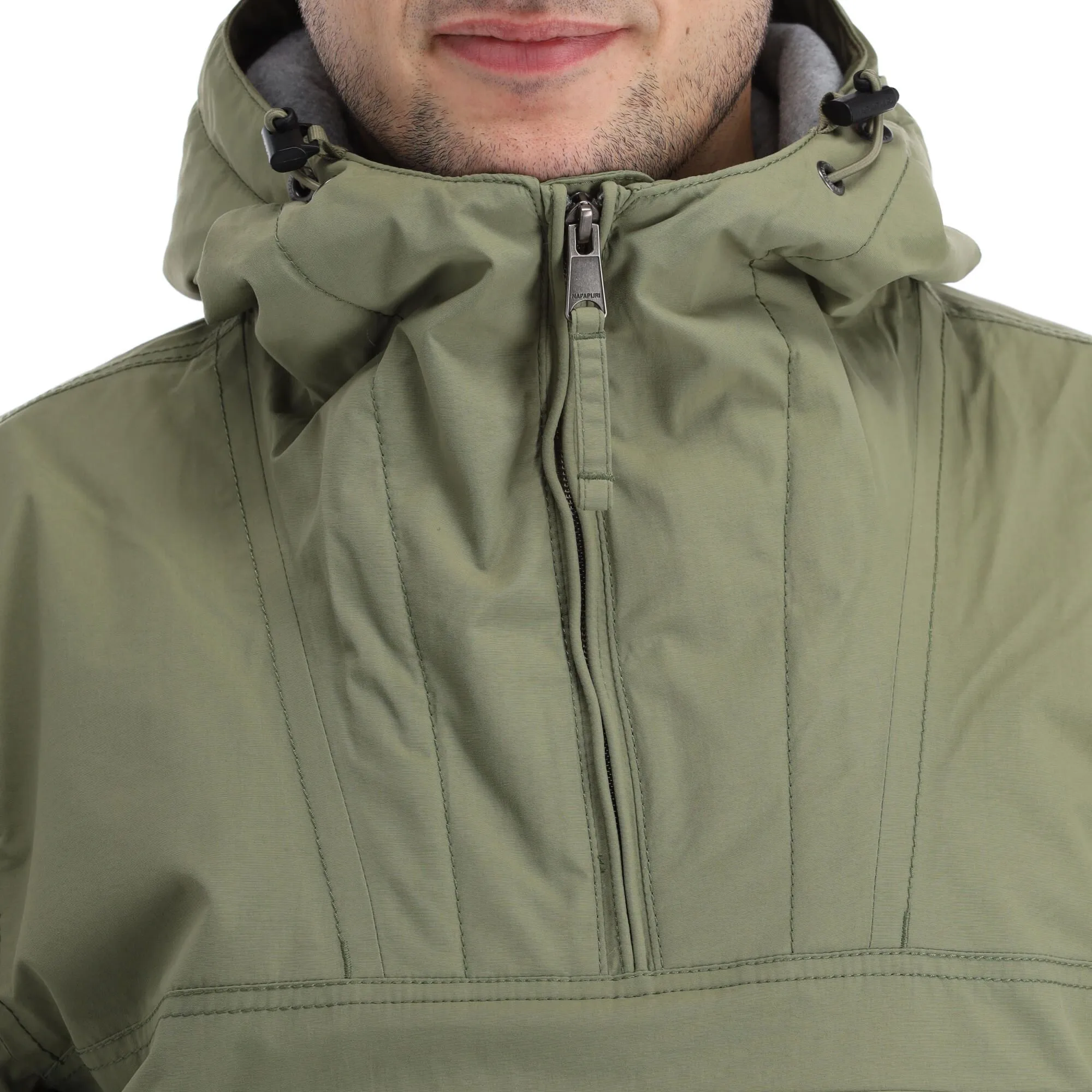 Napapijri, Rainforest Winter 3 (2022/2023) Anorak D'hiver Hommes Lichen Vert 8 Napapijri, Rainforest Winter 3 (2022/2023) Anorak D'hiver Hommes Lichen Vert – Image 6