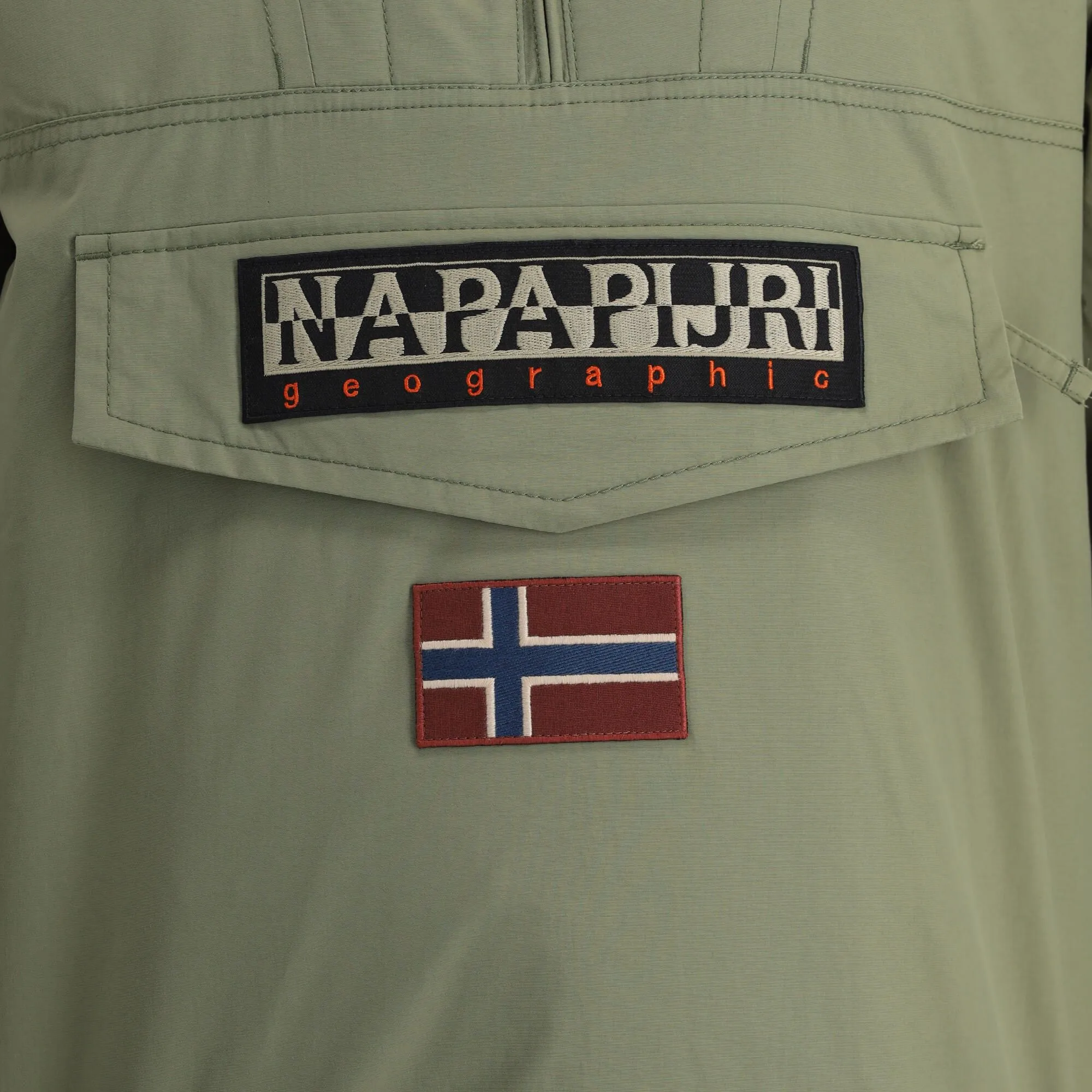 Napapijri, Rainforest Winter 3 (2022/2023) Anorak D'hiver Hommes Lichen Vert 9 Napapijri, Rainforest Winter 3 (2022/2023) Anorak D'hiver Hommes Lichen Vert – Image 7