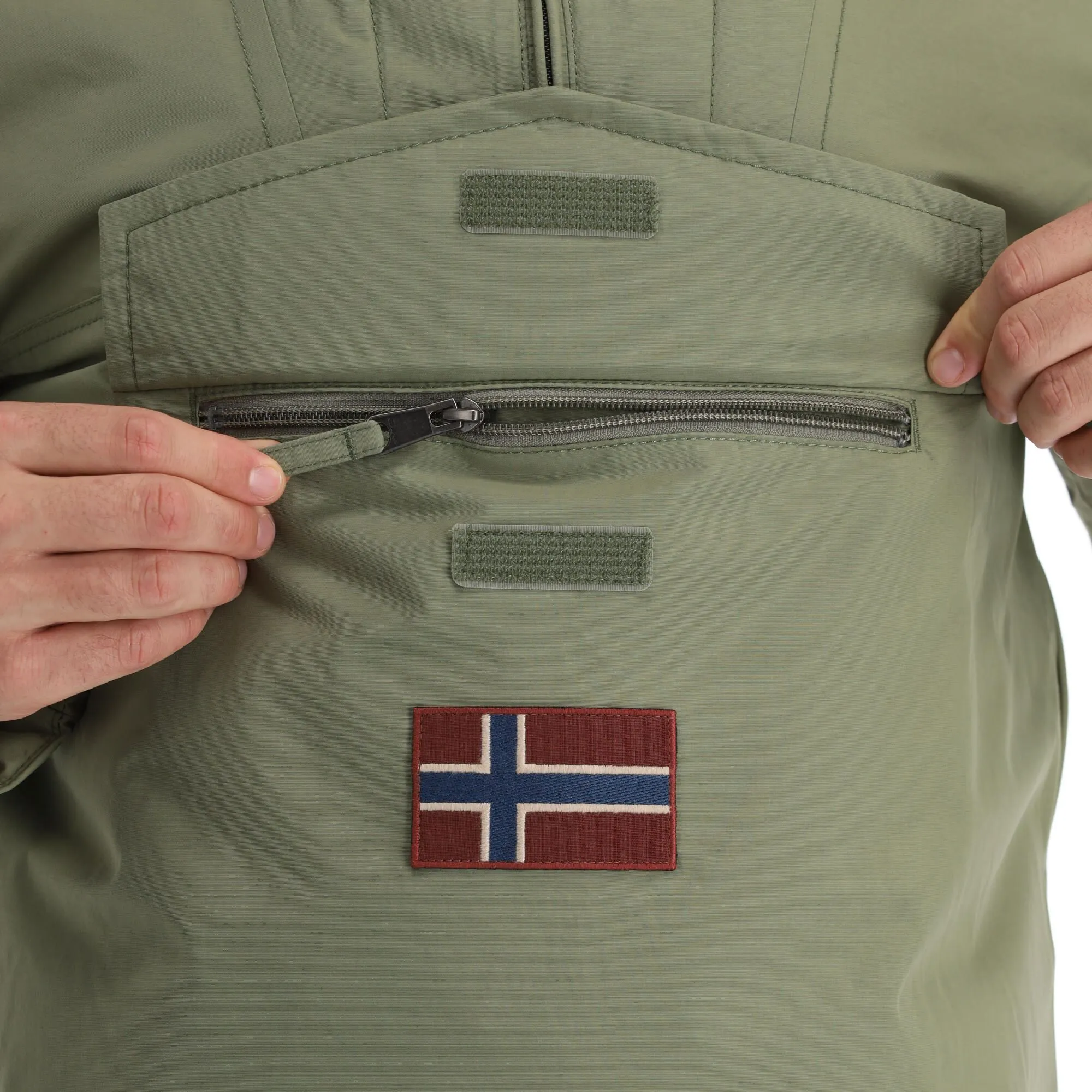 Napapijri, Rainforest Winter 3 (2022/2023) Anorak D'hiver Hommes Lichen Vert 10 Napapijri, Rainforest Winter 3 (2022/2023) Anorak D'hiver Hommes Lichen Vert – Image 8