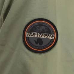 Napapijri, Rainforest Winter 3 (2022/2023) Anorak D'hiver Hommes Lichen Vert 19 Napapijri, Rainforest Winter 3 (2022/2023) Anorak D'hiver Hommes Lichen Vert -ColourWear Soldes napapijri rainforest winter 3 af anorak heren lichen groen 22napap111v6 BI 10
