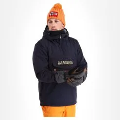 Napapijri, Rainforest Winter 3 (2022/2023) Anorak D'hiver Hommes Marine Bleu -ColourWear Soldes napapijri rainforest winter 3 af anorak heren marine blauw 22napap111v3 BI 04