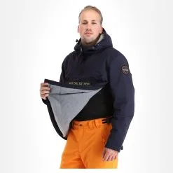 Napapijri, Rainforest Winter 3 (2022/2023) Anorak D'hiver Hommes Marine Bleu -ColourWear Soldes napapijri rainforest winter 3 af anorak heren marine blauw 22napap111v3 BI 06