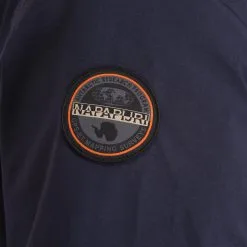Napapijri, Rainforest Winter 3 (2022/2023) Anorak D'hiver Hommes Marine Bleu -ColourWear Soldes napapijri rainforest winter 3 af anorak heren marine blauw 22napap111v3 BI 10