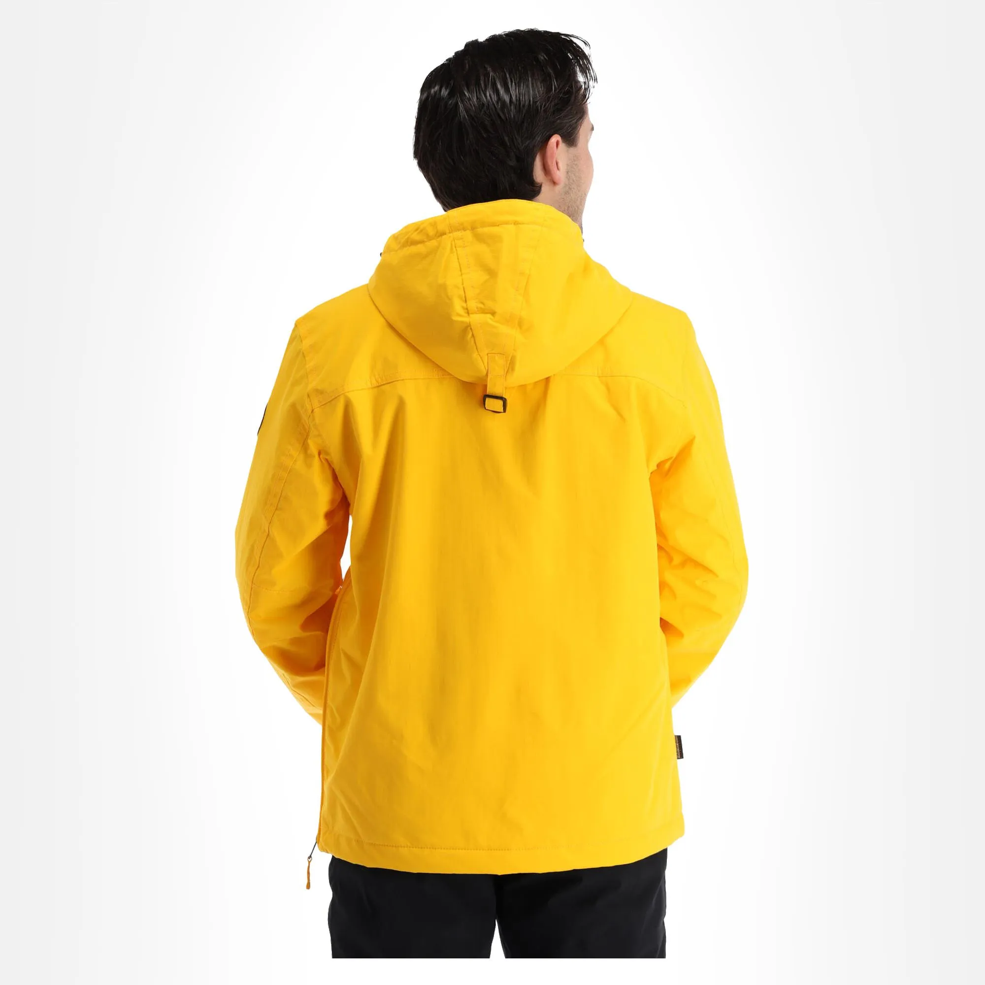 Napapijri, Rainforest Winter 3 (2022/2023) Anorak D'hiver Hommes Ray Jaune 4 Napapijri, Rainforest Winter 3 (2022/2023) Anorak D'hiver Hommes Ray Jaune – Image 2