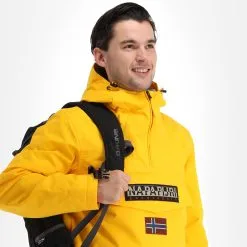 Napapijri, Rainforest Winter 3 (2022/2023) Anorak D'hiver Hommes Ray Jaune 14 Napapijri, Rainforest Winter 3 (2022/2023) Anorak D'hiver Hommes Ray Jaune -ColourWear Soldes napapijri rainforest winter 3 af anorak heren ray geel 22napap111v4 BI 05