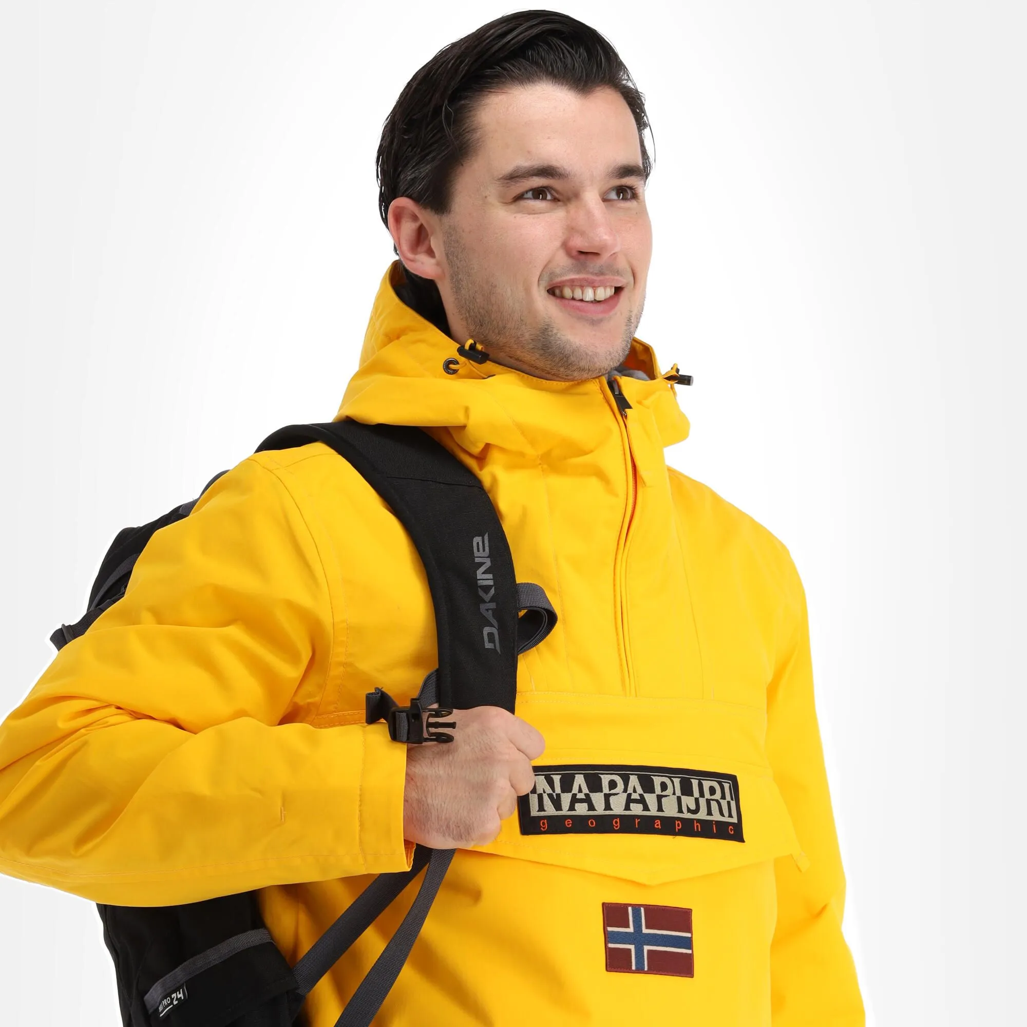 Napapijri, Rainforest Winter 3 (2022/2023) Anorak D'hiver Hommes Ray Jaune 6 Napapijri, Rainforest Winter 3 (2022/2023) Anorak D'hiver Hommes Ray Jaune – Image 4