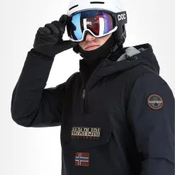 Napapijri, Rainforest Winter 3 (2022/2023) Anorak D'hiver Hommes Noir 14 Napapijri, Rainforest Winter 3 (2022/2023) Anorak D'hiver Hommes Noir -ColourWear Soldes napapijri rainforest winter 3 af anorak heren zwart 22napap111v5 BI 05