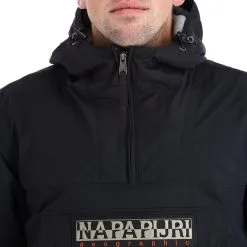 Napapijri, Rainforest Winter 3 (2022/2023) Anorak D'hiver Hommes Noir 16 Napapijri, Rainforest Winter 3 (2022/2023) Anorak D'hiver Hommes Noir -ColourWear Soldes napapijri rainforest winter 3 af anorak heren zwart 22napap111v5 BI 07