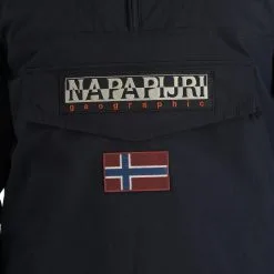 Napapijri, Rainforest Winter 3 (2022/2023) Anorak D'hiver Hommes Noir 17 Napapijri, Rainforest Winter 3 (2022/2023) Anorak D'hiver Hommes Noir -ColourWear Soldes napapijri rainforest winter 3 af anorak heren zwart 22napap111v5 BI 08