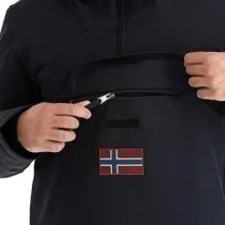 Napapijri, Rainforest Winter 3 (2022/2023) Anorak D'hiver Hommes Noir 18 Napapijri, Rainforest Winter 3 (2022/2023) Anorak D'hiver Hommes Noir -ColourWear Soldes napapijri rainforest winter 3 af anorak heren zwart 22napap111v5 BI 09