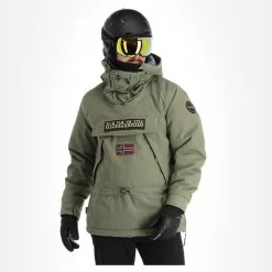 Napapijri, Skidoo 4 (2022/2023) Anorak D'hiver Hommes Lichen Vert