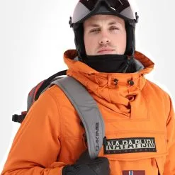 Napapijri, Skidoo 4 (2022/2023) Anorak D'hiver Hommes Butternut Orange -ColourWear Soldes napapijri skidoo 4 af anorak heren butternut oranje 22napap114v1 BI 05