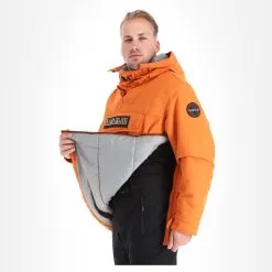 Napapijri, Skidoo 4 (2022/2023) Anorak D'hiver Hommes Butternut Orange -ColourWear Soldes napapijri skidoo 4 af anorak heren butternut oranje 22napap114v1 BI 06