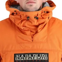 Napapijri, Skidoo 4 (2022/2023) Anorak D'hiver Hommes Butternut Orange -ColourWear Soldes napapijri skidoo 4 af anorak heren butternut oranje 22napap114v1 BI 07
