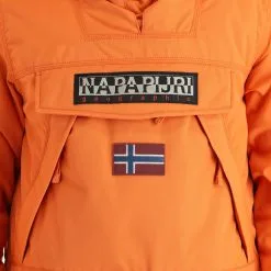 Napapijri, Skidoo 4 (2022/2023) Anorak D'hiver Hommes Butternut Orange -ColourWear Soldes napapijri skidoo 4 af anorak heren butternut oranje 22napap114v1 BI 08