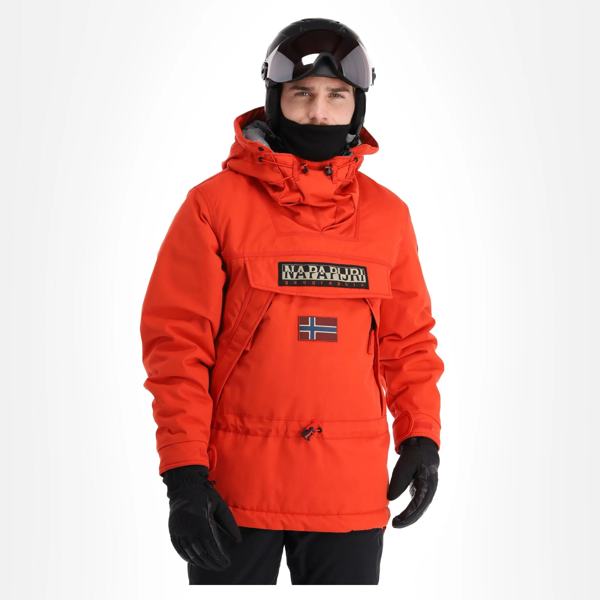 Napapijri, Skidoo 4 (2022/2023) Anorak D'hiver Hommes Poppy Rouge 3 Napapijri, Skidoo 4 (2022/2023) Anorak D'hiver Hommes Poppy Rouge